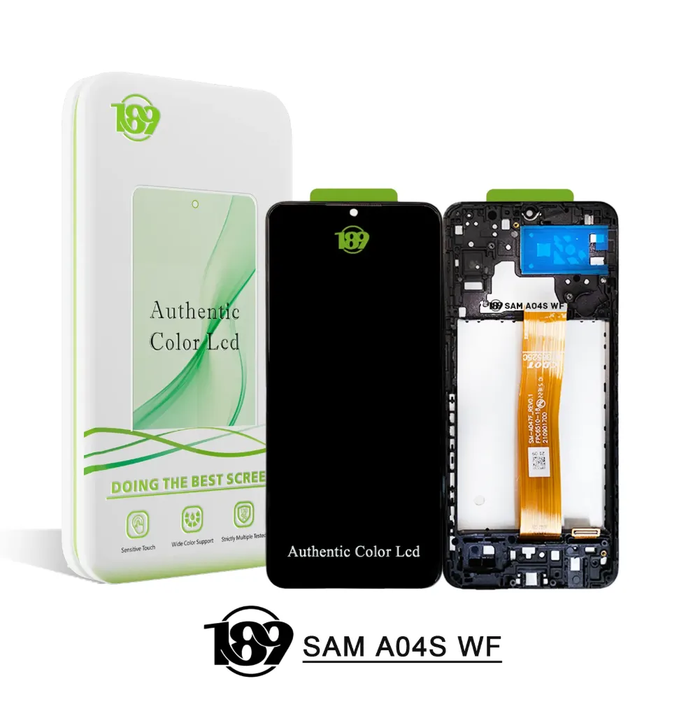 LCD SAM A04S - A047 (W/F) OR NEW %100 (189)