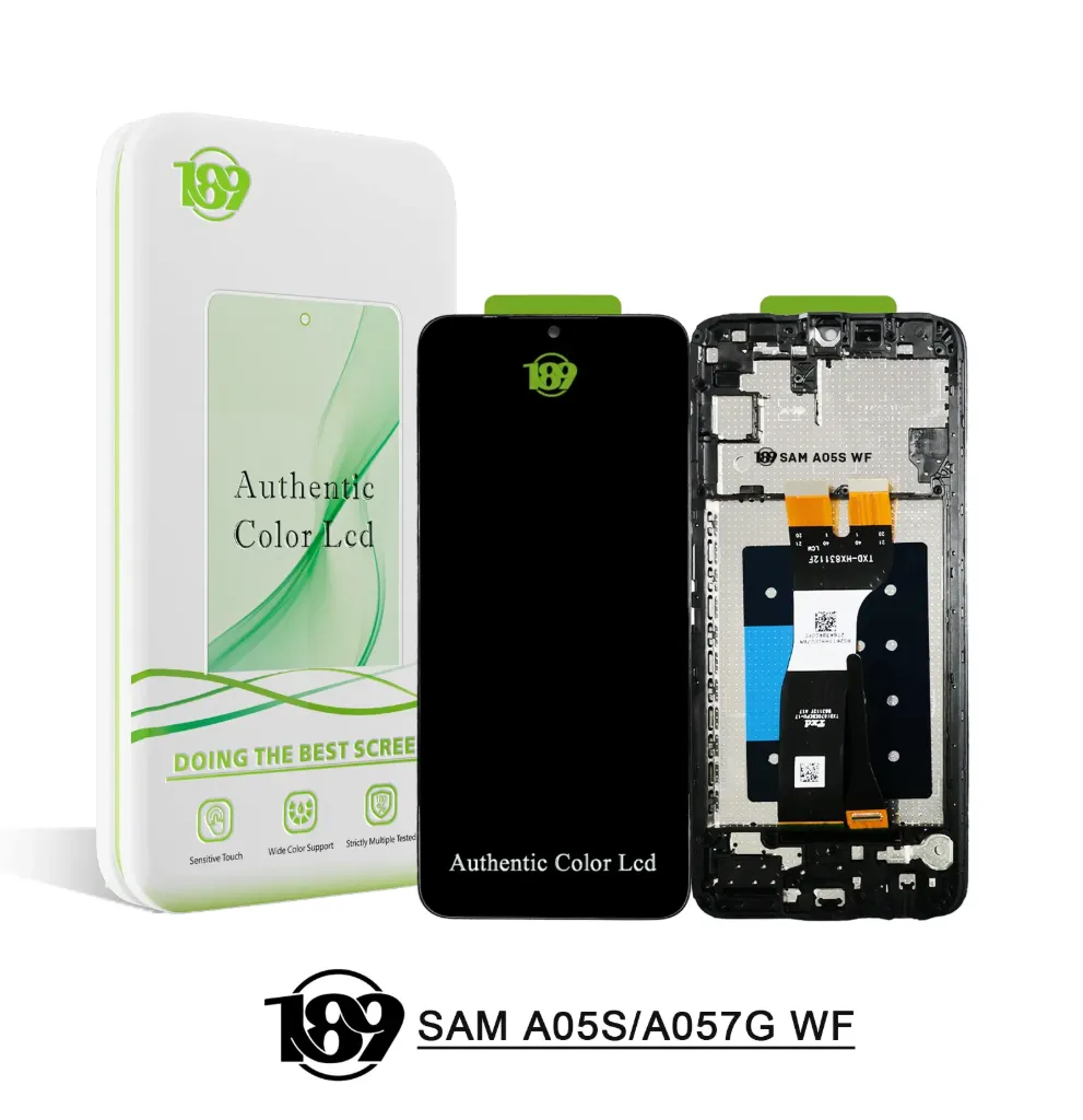 LCD SAM A05S - A057 (W/F) OR NEW %100 (189)