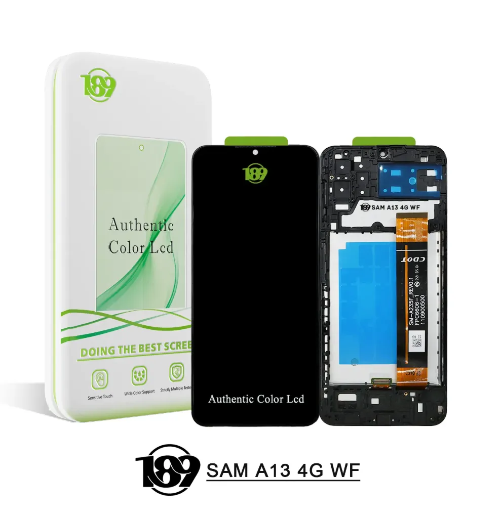 LCD SAM A13-A135/A13S-A137 (W/F) OR NEW %100 (189)