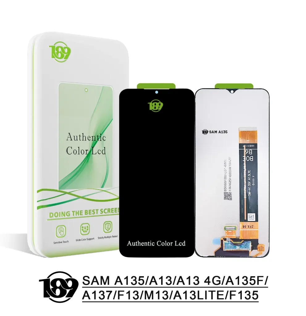 [73680] LCD SAM A135/A137/M135 (N/F) OR %100 (189)