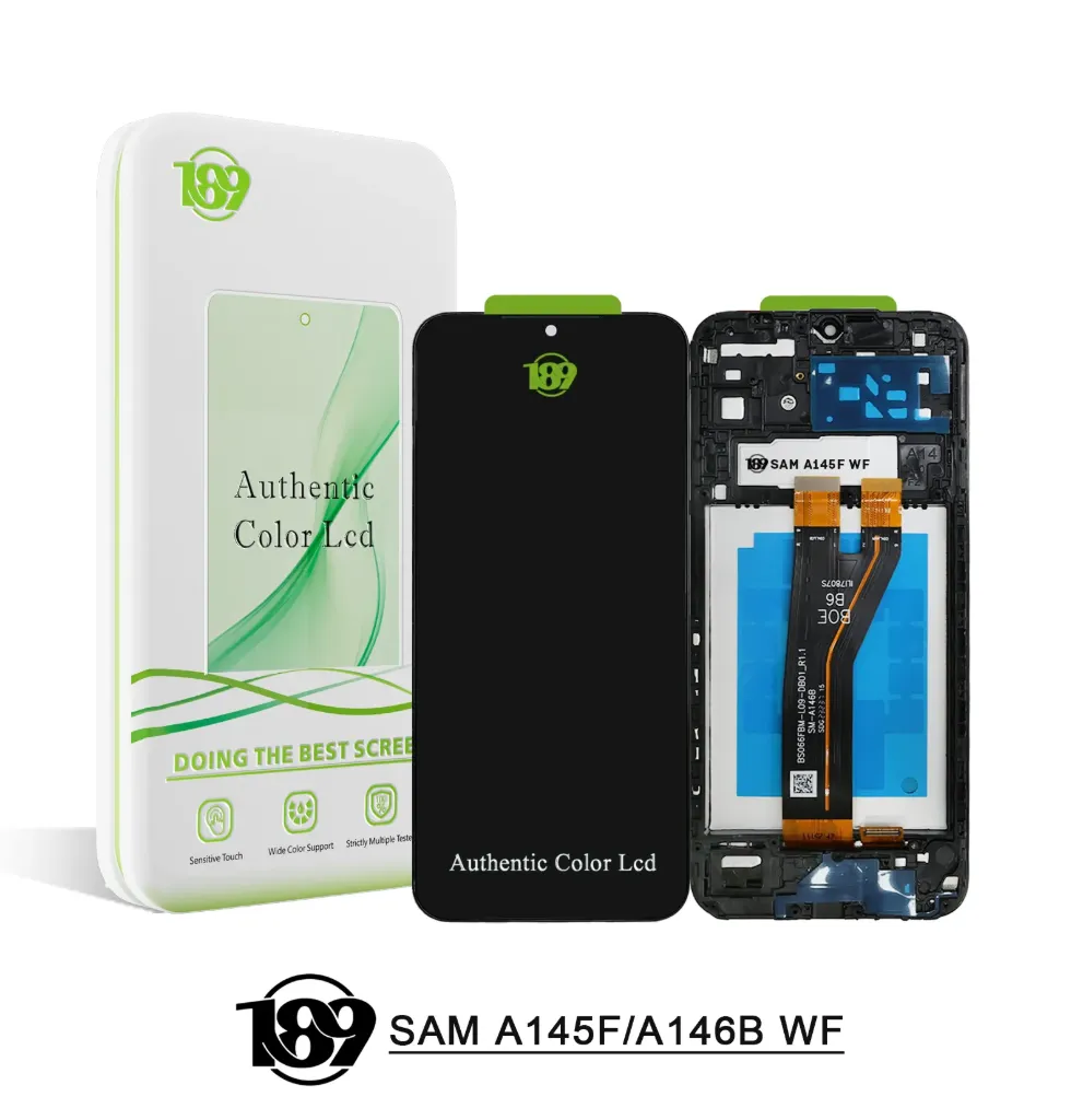 LCD SAM A14 - A145F/A146B (W/F) OR NEW %100 (189)