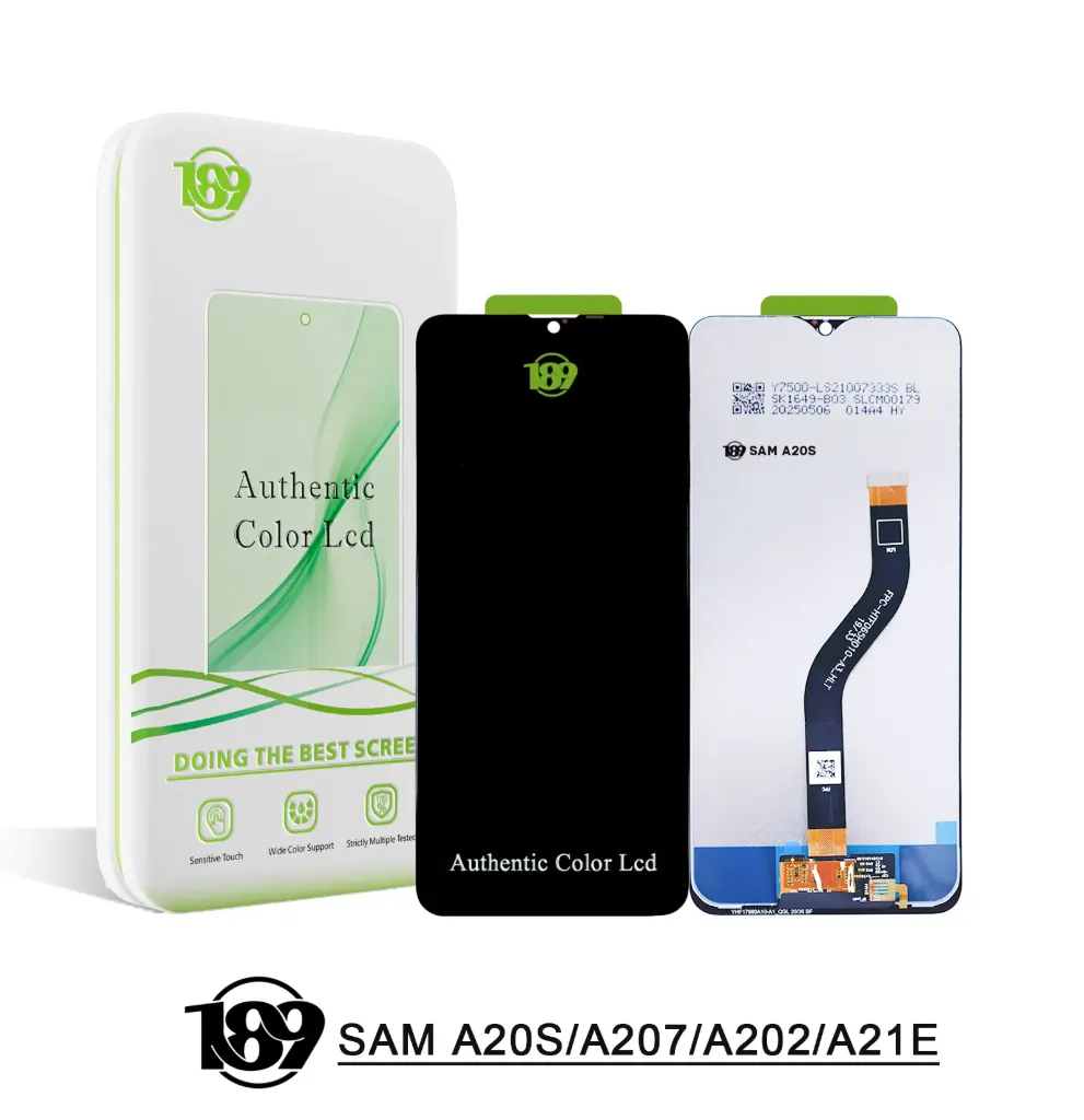 LCD SAM A20S - A207 (N/F) OR %100 (189)