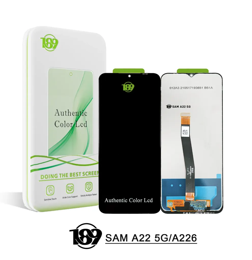 LCD SAM A22 - A226 (5G) (N/F) OR %100 (189)