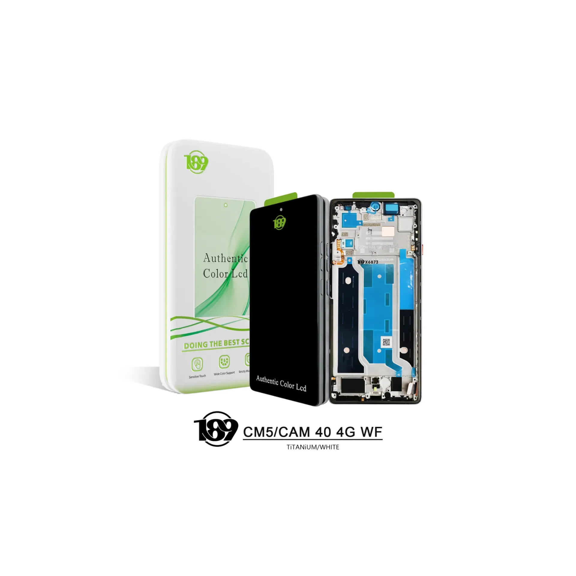 LCD TECNO CAMON 40 (4G) (W/F) OR NEW %100
