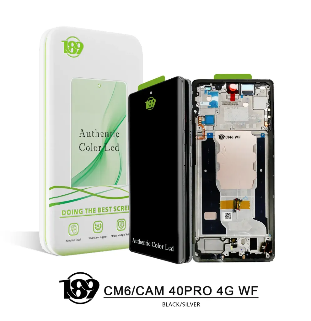 LCD TECNO CAMON 40 PRO (4G)(CM6) (W/F) OR NEW%100