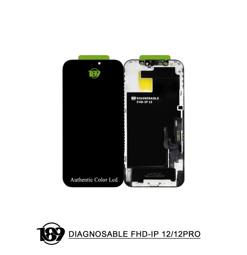 LCD 189 DIAGNOSTIC IPHONE 12 / 12 PRO (FHD)