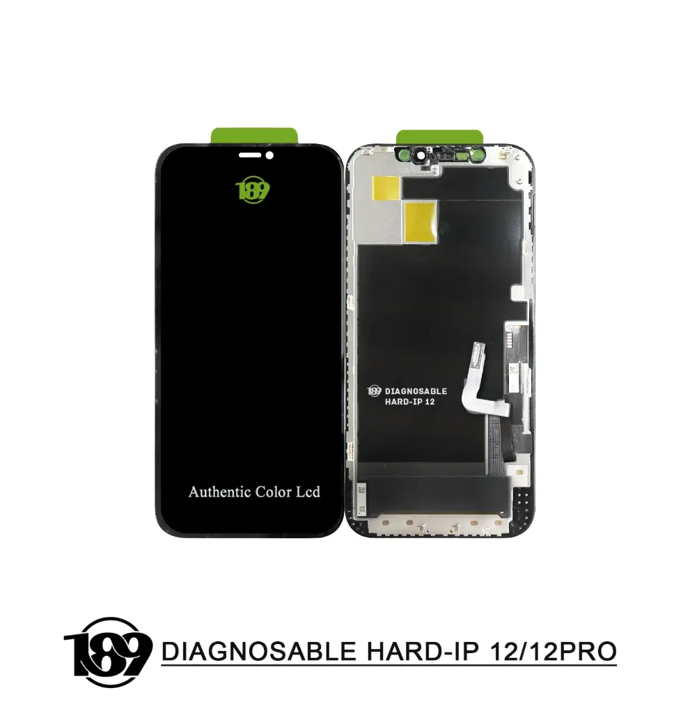 LCD 189 DIAGNOSTIC IPHONE 12 / 12 PRO (HARD)
