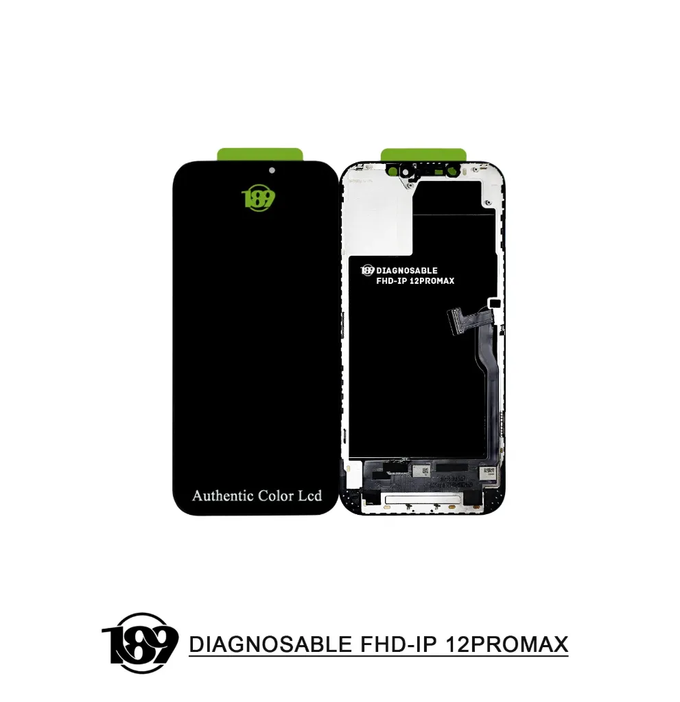 LCD 189 DIAGNOSTIC IPHONE 12 PRO MAX (FHD)