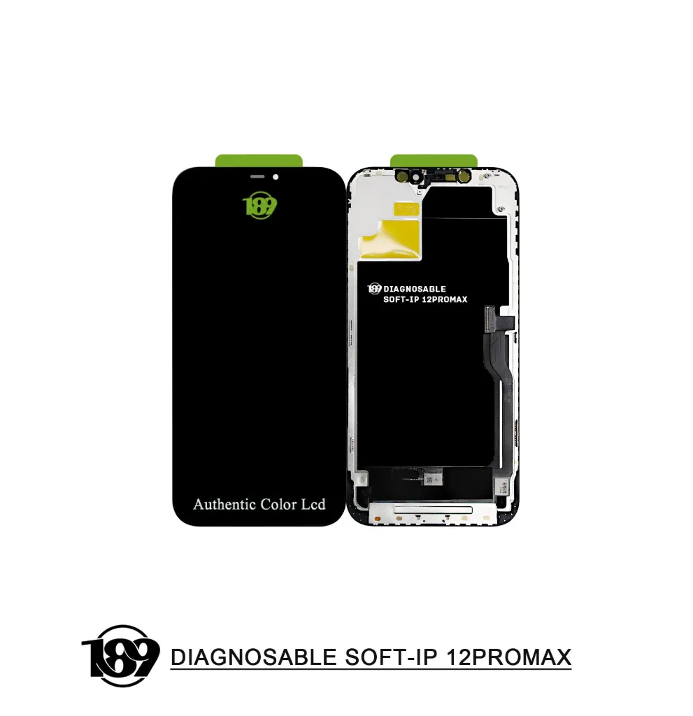 LCD 189 DIAGNOSTIC IPHONE 12 PRO MAX (SOFT)