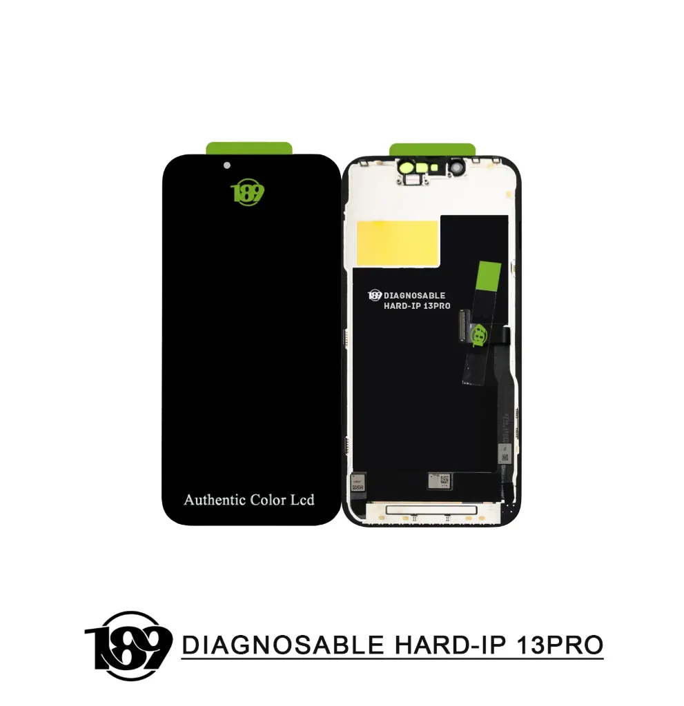 LCD 189 DIAGNOSTIC IPHONE 13 PRO (HARD)
