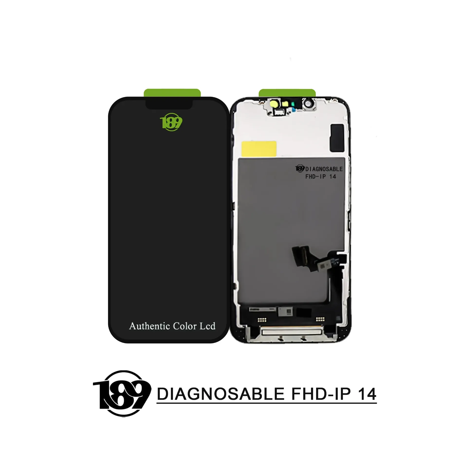 LCD 189 DIAGNOSTIC IPHONE 14 (FHD)