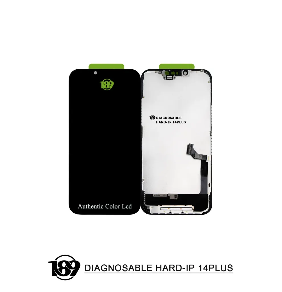 LCD 189 DIAGNOSTIC IPHONE 14 PLUS (HARD)