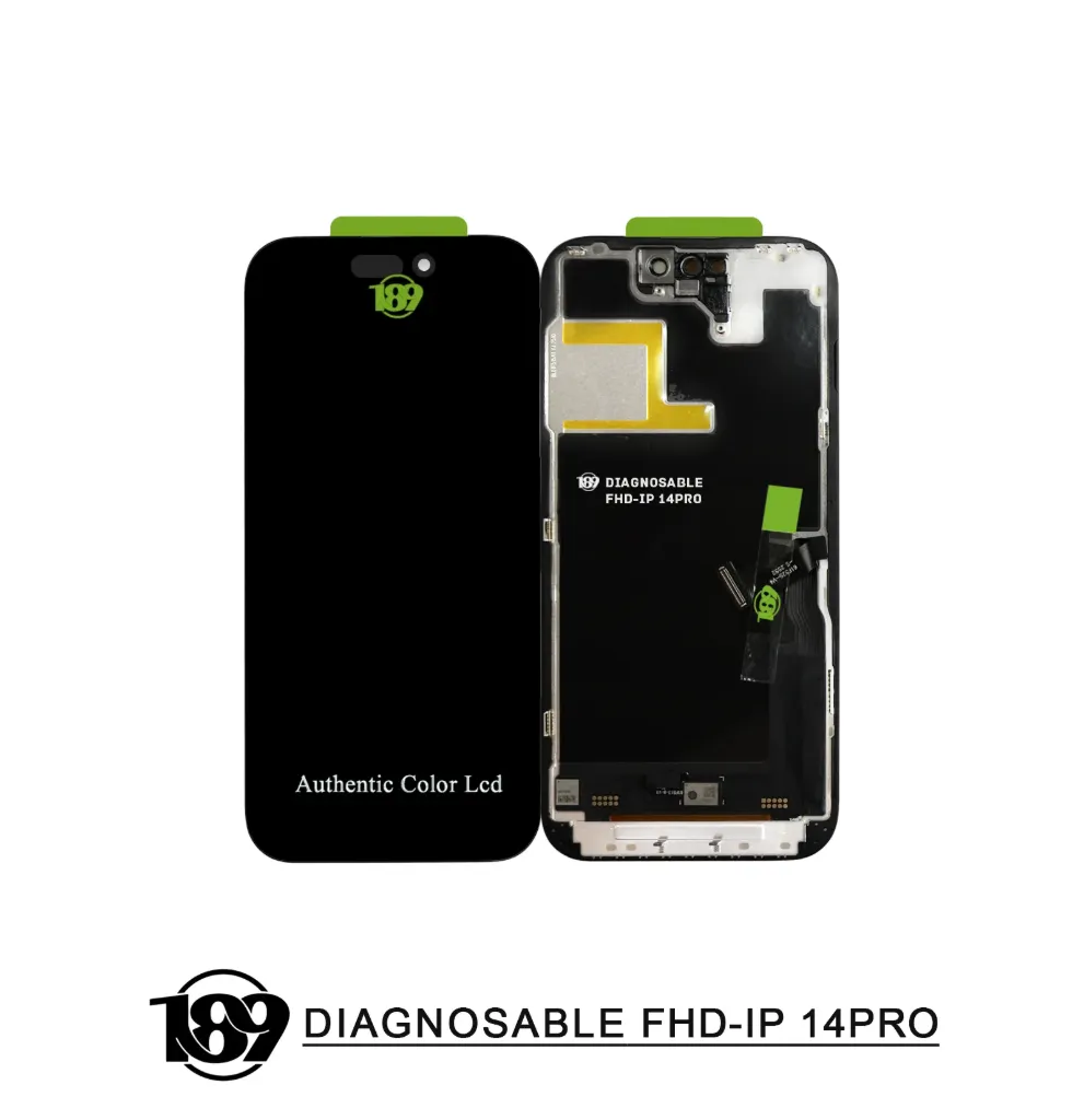 LCD 189 DIAGNOSTIC IPHONE 14 PRO (FHD)