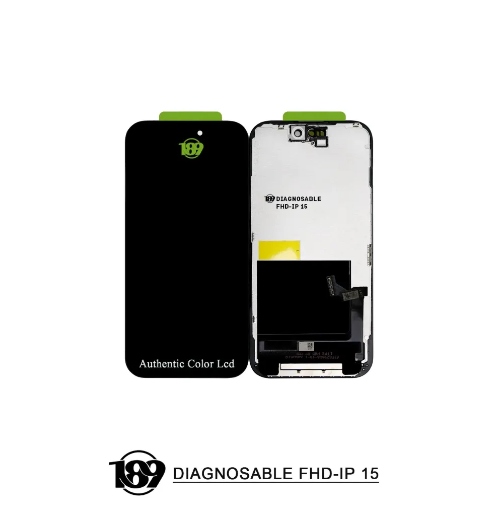 LCD 189 DIAGNOSTIC IPHONE 15 (FHD)