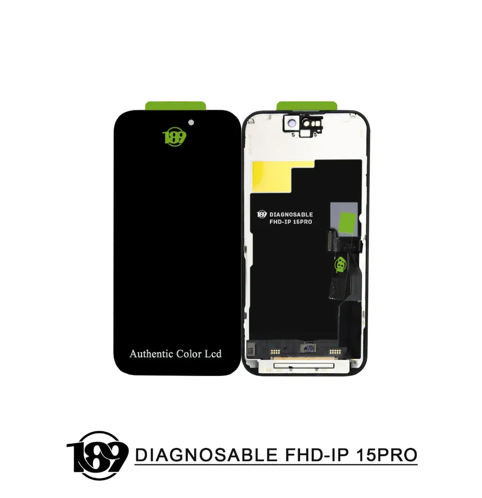 LCD 189 DIAGNOSTIC IPHONE 15 PRO (FHD)