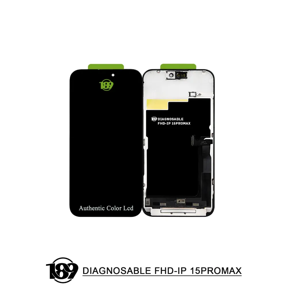 LCD 189 DIAGNOSTIC IPHONE 15 PRO MAX (FHD)