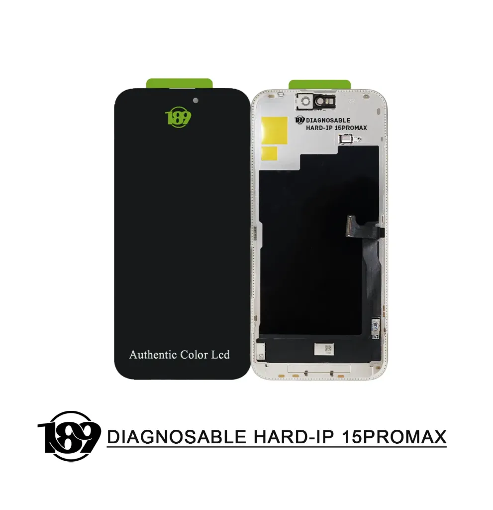 LCD 189 DIAGNOSTIC IPHONE 15 PRO MAX (HARD)