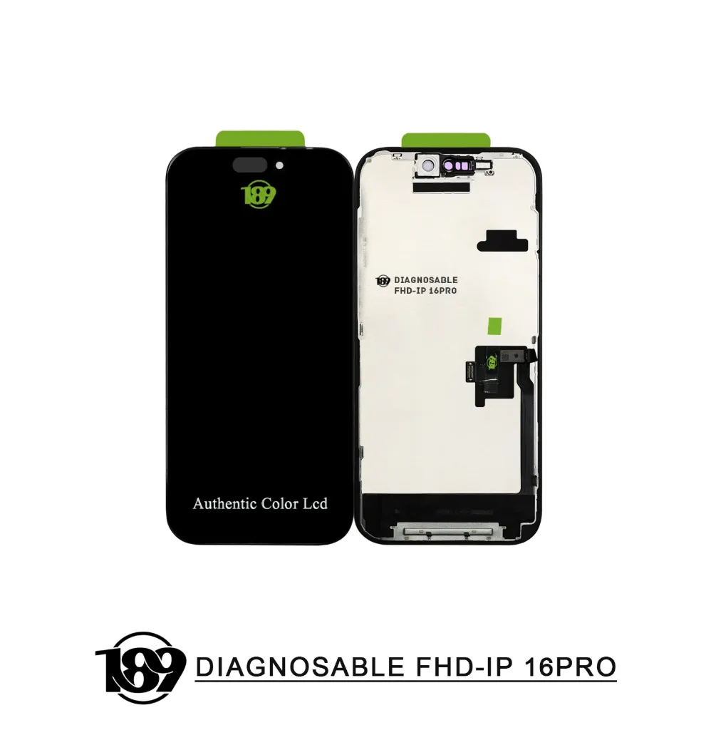 LCD 189 DIAGNOSTIC IPHONE 16 PRO (FHD)