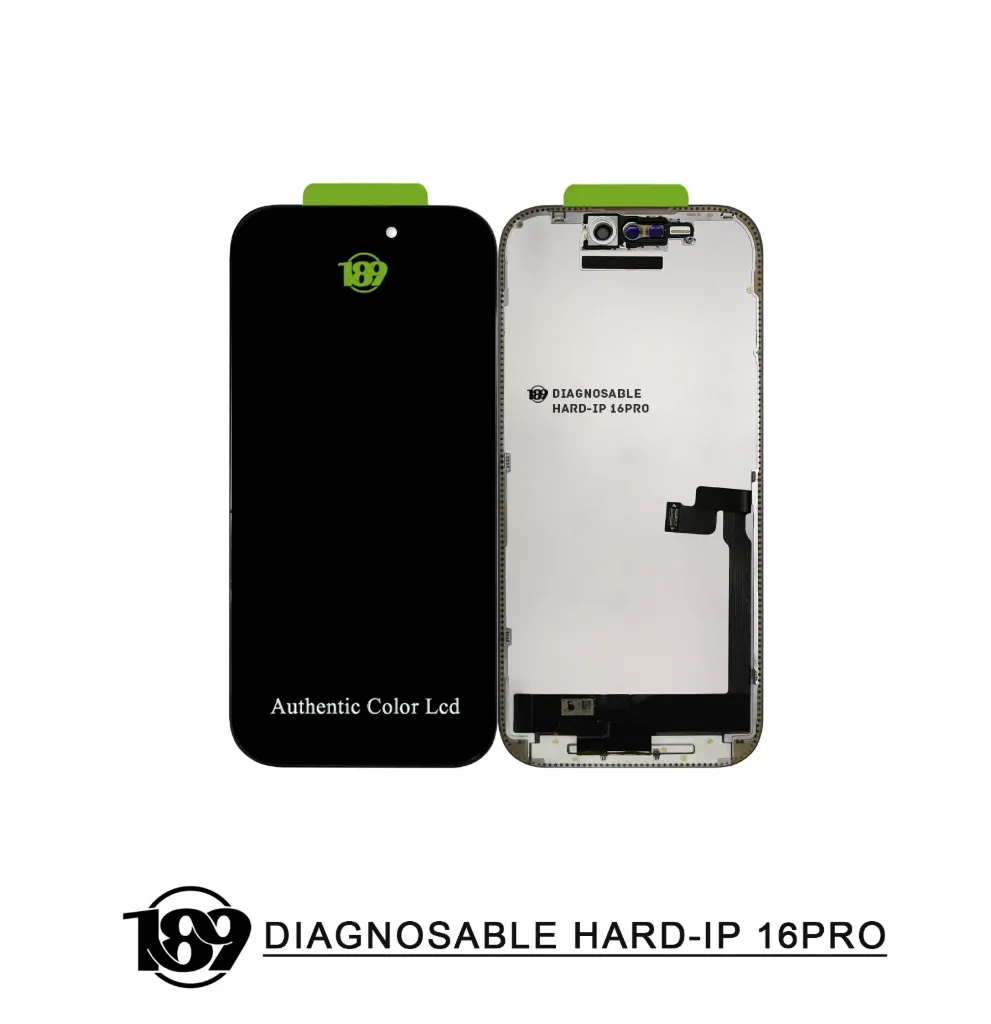 [73921] LCD 189 DIAGNOSTIC IPHONE 16 PRO (HARD)