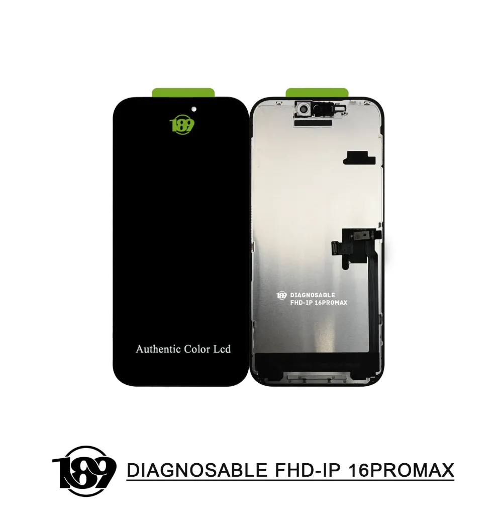LCD 189 DIAGNOSTIC IPHONE 16 PRO MAX (FHD)
