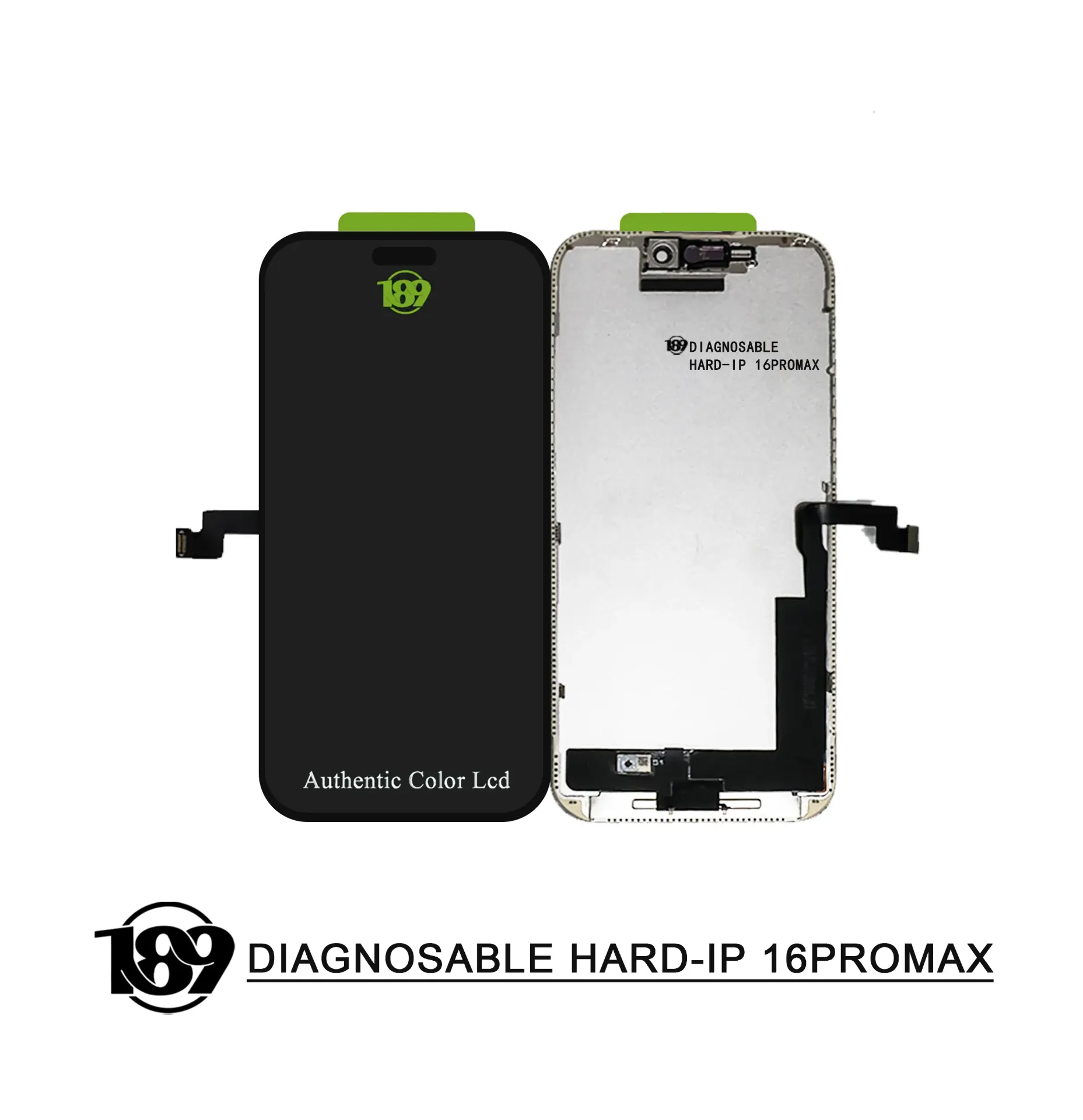 LCD 189 DIAGNOSTIC IPHONE 16 PRO MAX (HARD)