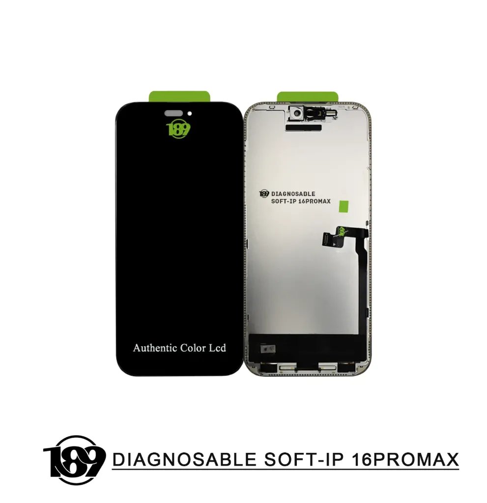 LCD 189 DIAGNOSTIC IPHONE 16 PRO MAX (SOFT)