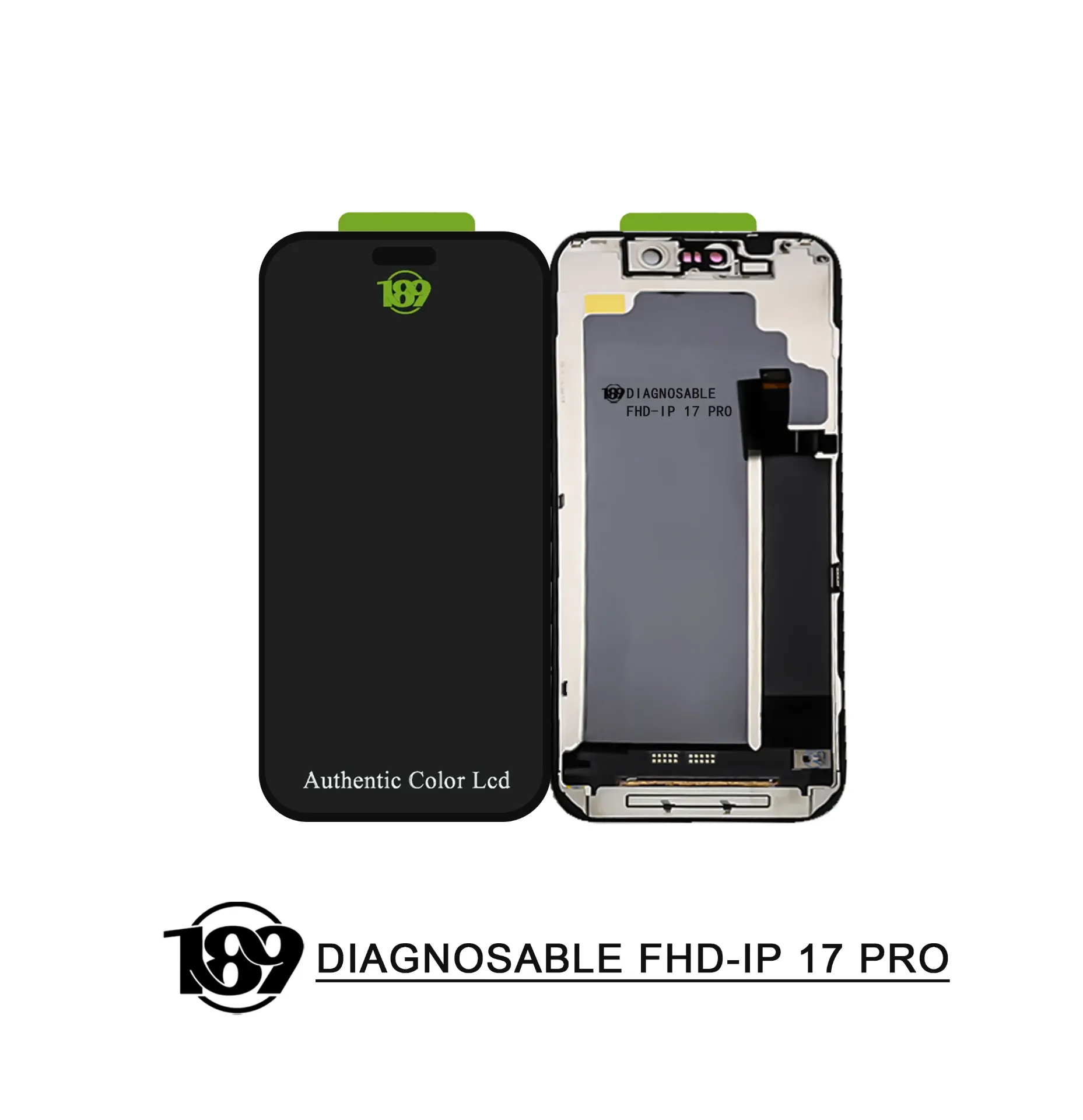 LCD 189 DIAGNOSTIC IPHONE 17 PRO (FHD)