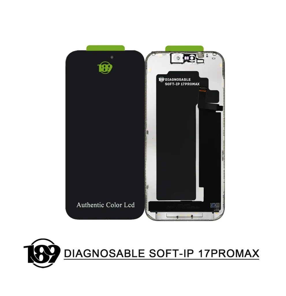 LCD 189 DIAGNOSTIC IPHONE 17 PRO MAX (SOFT)