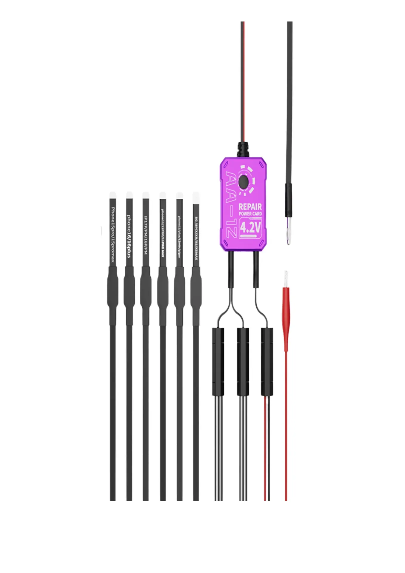 CABLE POWER SUPPLY LANRUI AA-12 FOR IPHONE 8G-17 PRO MAX (كيبل باور سبلاي)