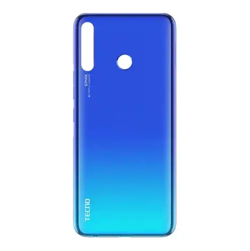 [44050018] BACKCOVER TECNO SPARK 4 (BLUE)