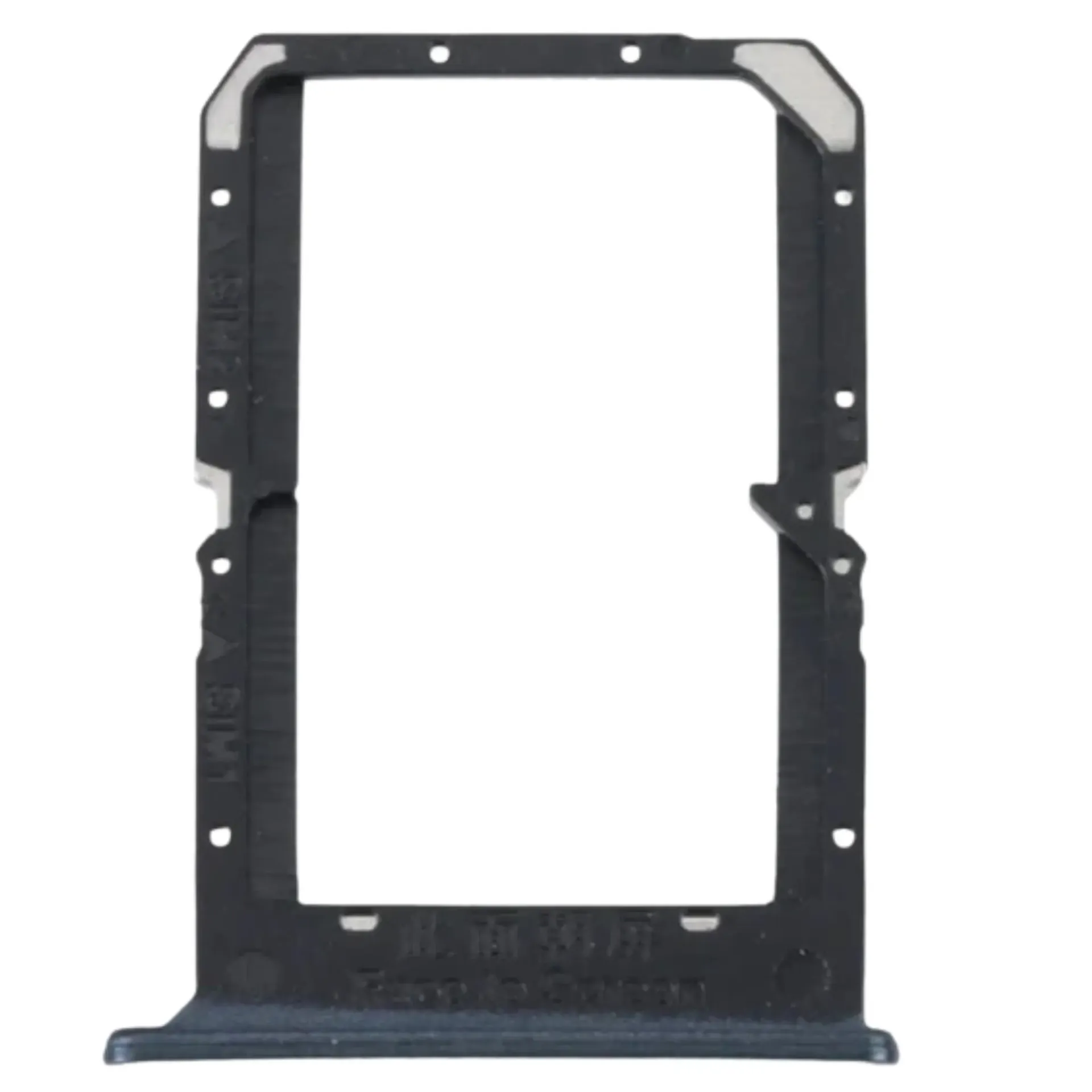 [48070050] TRAY SIM REALME GT MASTER (BLACK)