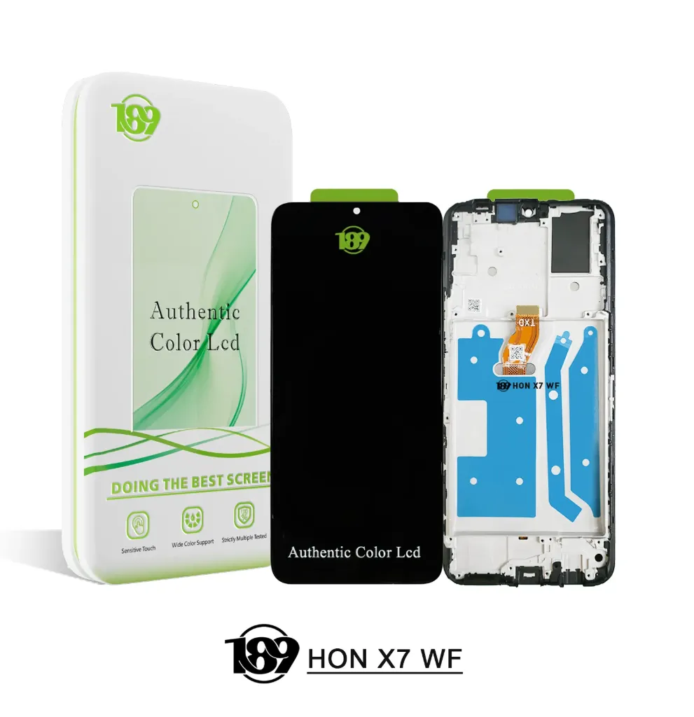 LCD HONOR X7 2022 (W/F) OR NEW %100 (BlACK)