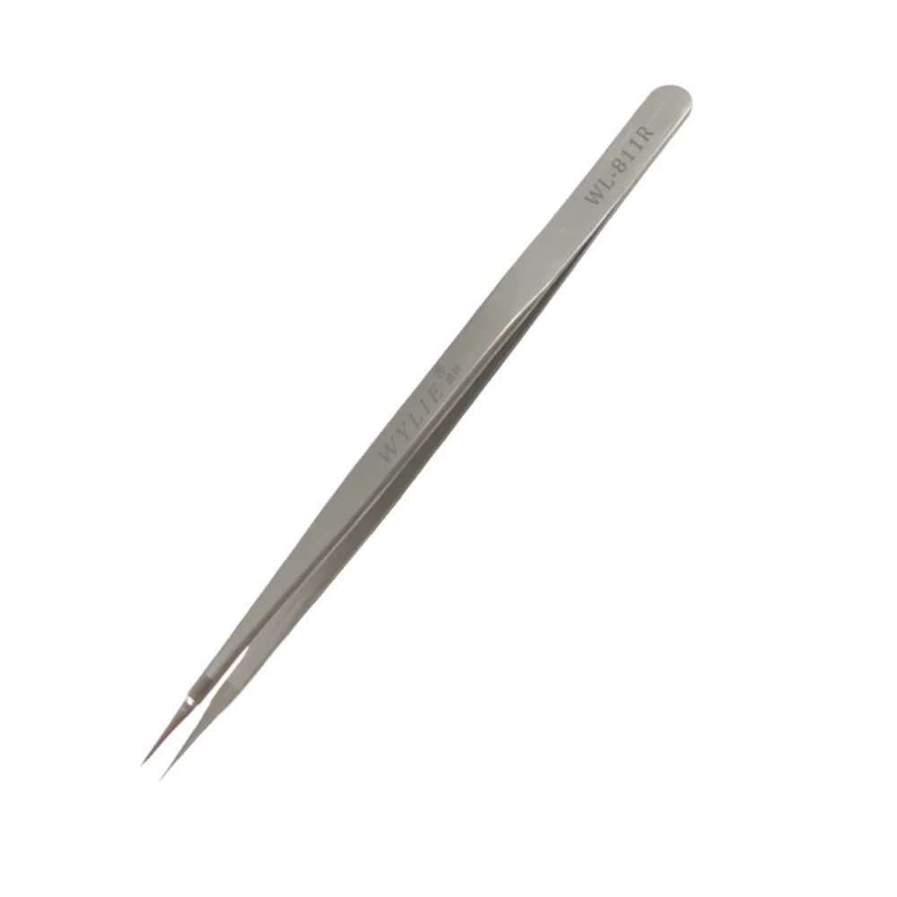 [100831] TWEEZER STRAIGHT WYLIE WL-811R 3D (ملقط عدل)