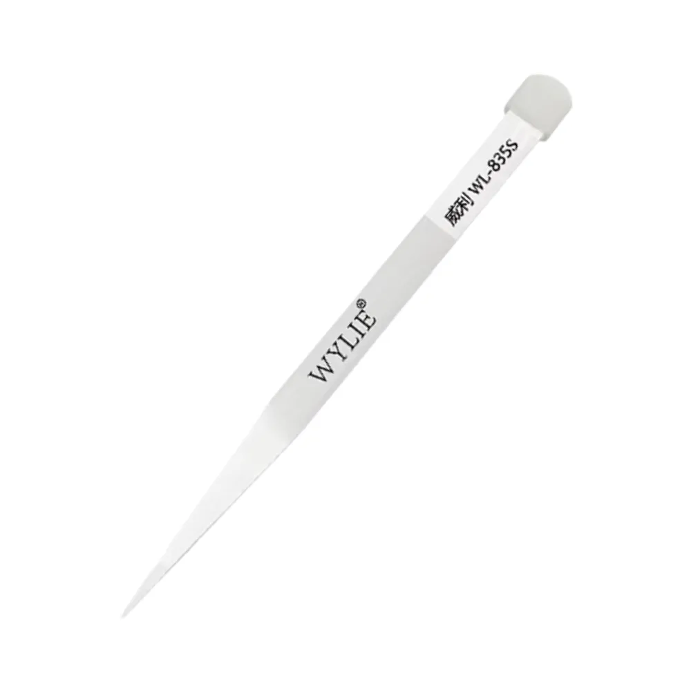 [100835] TWEEZER STRAIGHT WYLIE WL-835S (ملقط عدل سيراميك)
