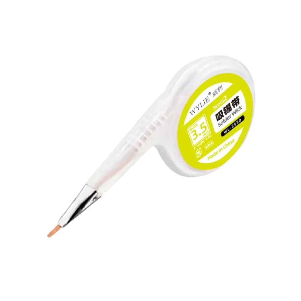 DESOLDERING WICK WYLIE WL-3530 3.5MM (شيلد بكره)