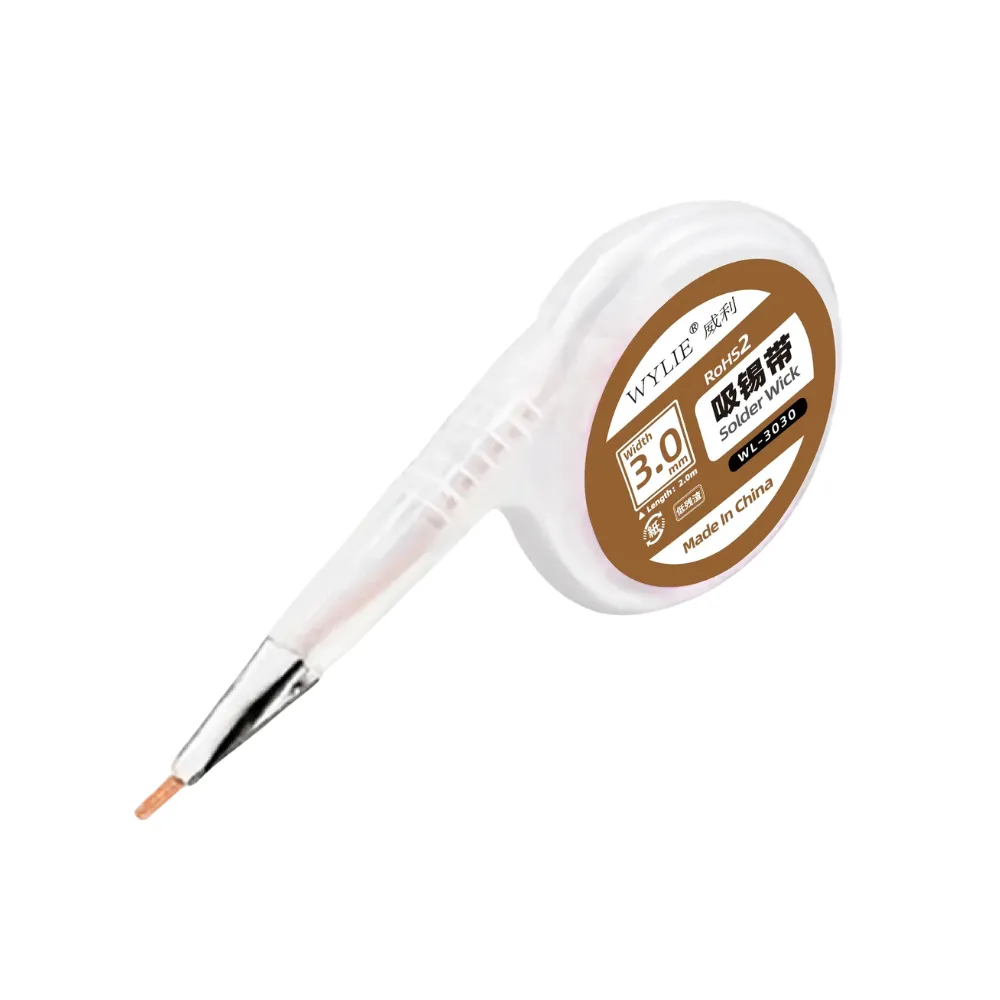 DESOLDERING WICK WYLIE WL-3030 3.0MM (شيلد بكره)