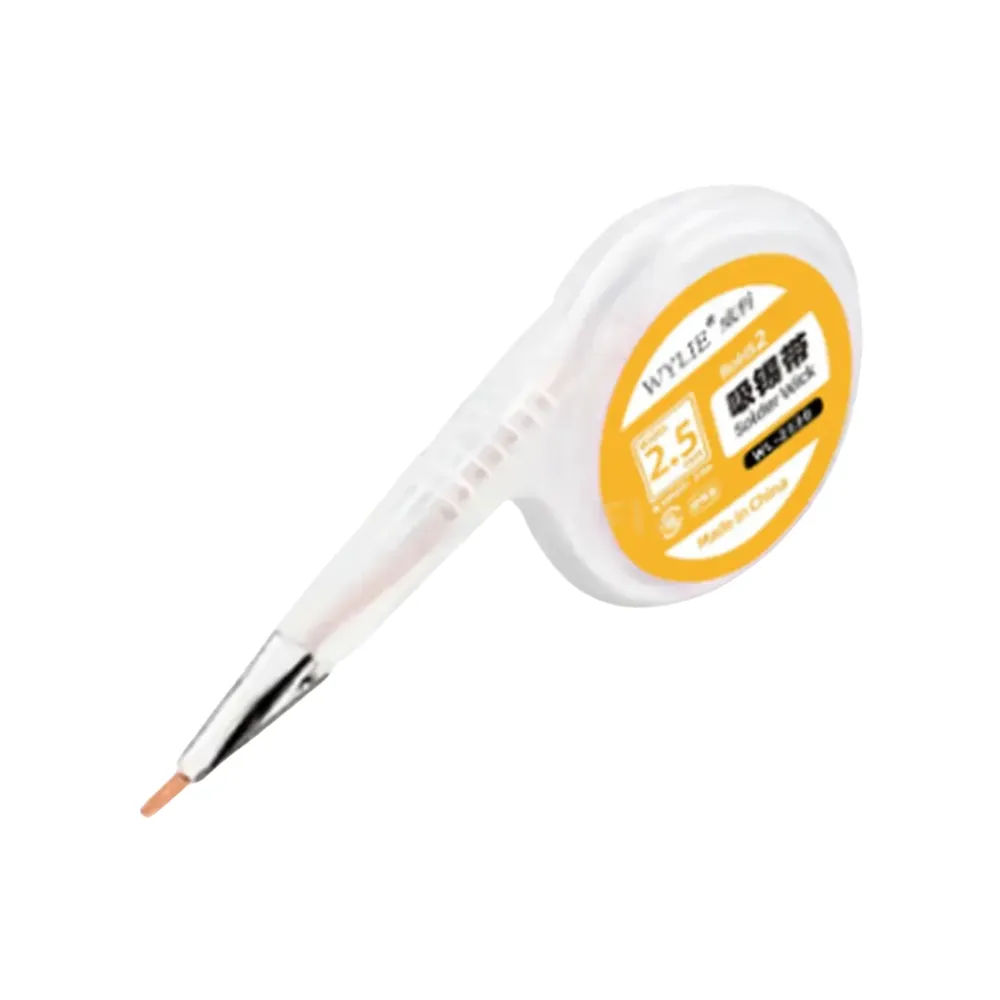 DESOLDERING WICK WYLIE WL-2530 2.5MM (شيلد بكره)