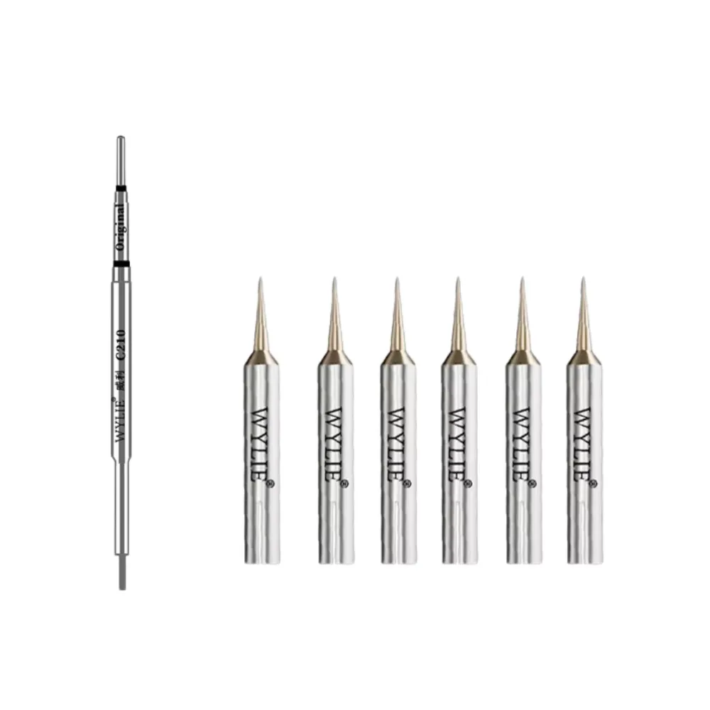 TIP SET WYLIE WL-C210 (6 TIP STRAIGHT)  ( تب سيت)