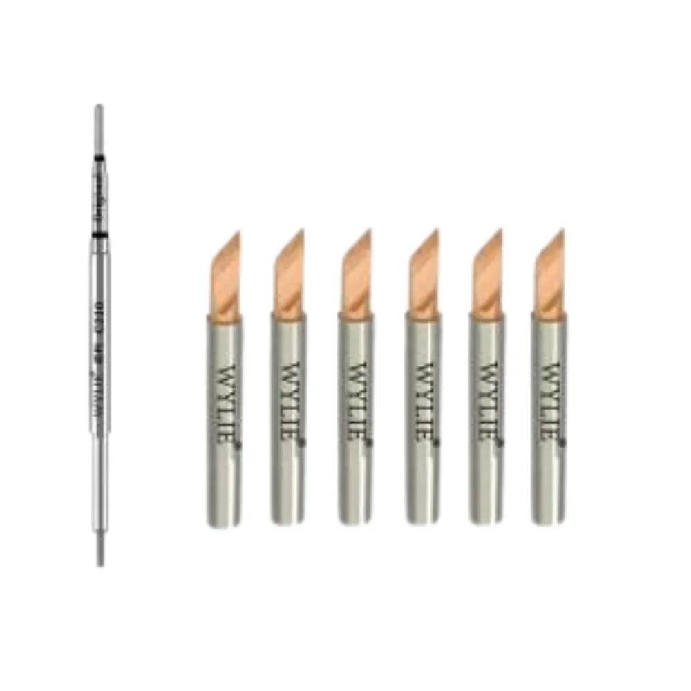 TIP SET WYLIE WL-C210 (6 TIP CUTTER)  ( تب سيت)