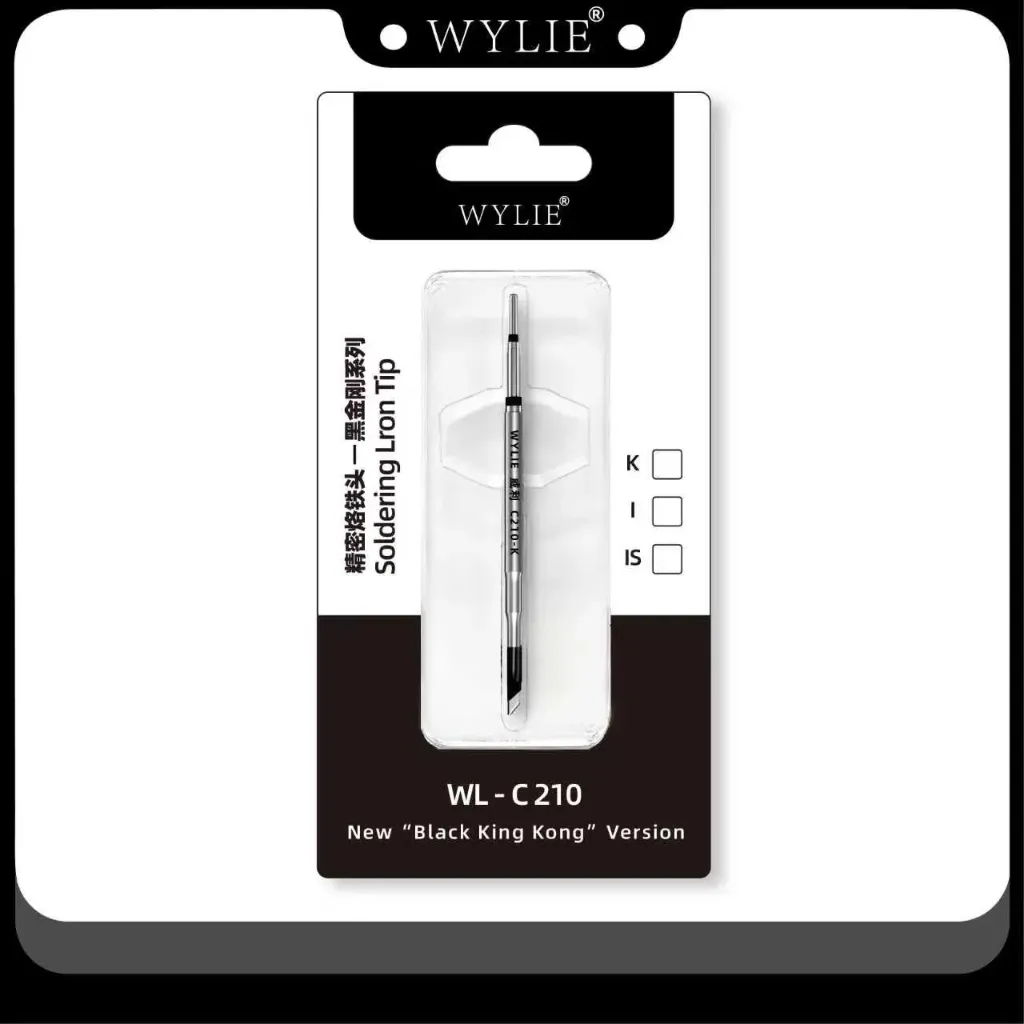 [100871] TIP CUTTER WYLIE WL-C210-K BLACK KING KONG (تب شفره)