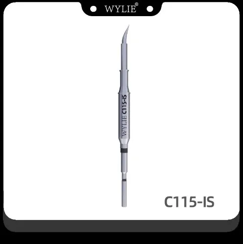 TIP CURVED WYLIE WL-C115-IS (تب مائل)