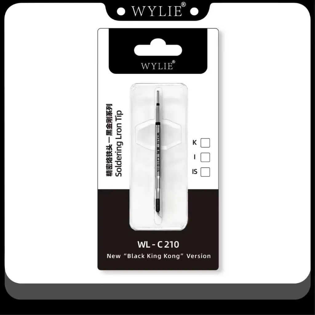 TIP CURVED WYLIE WL-C210-IS BLACK KING KONG (تب مائل)