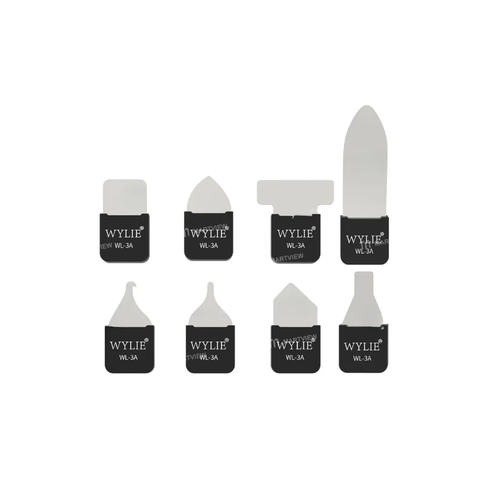 [100881] BLADE SET WYLIE WL-3A 8PCS  (شفره سيت)