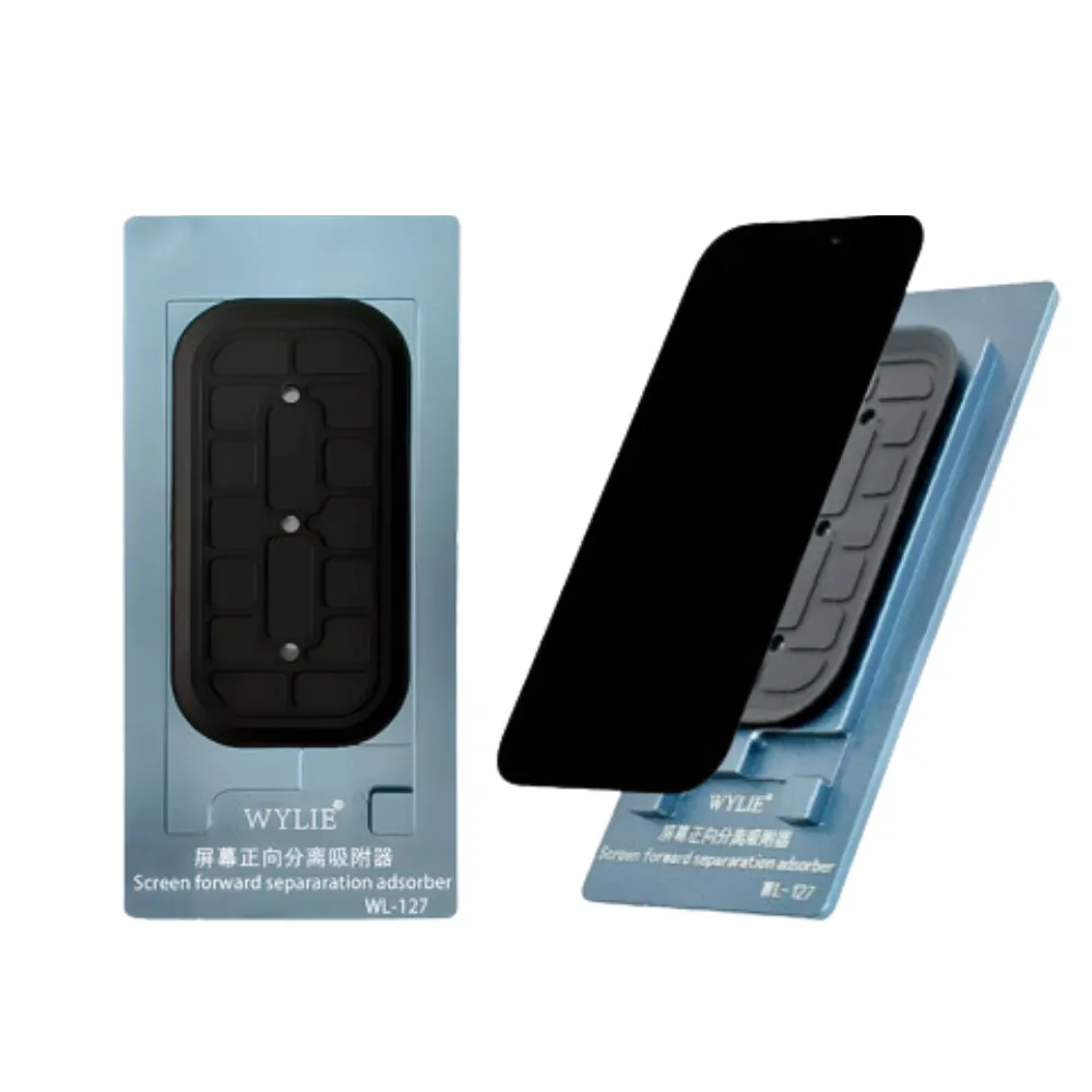 [100893] SCREEN POSITIVE SEPARATION ADSORBER WYLIE WL-127 (قاعده تثبيت سيلكون)