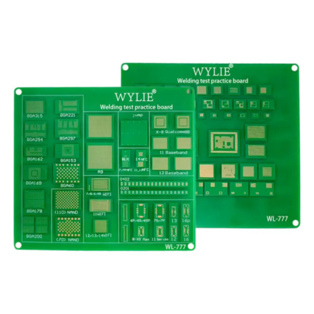 [100899] WELDING TEST PRACTICE BOARD WYLIE WL-777 (بورد فحص)