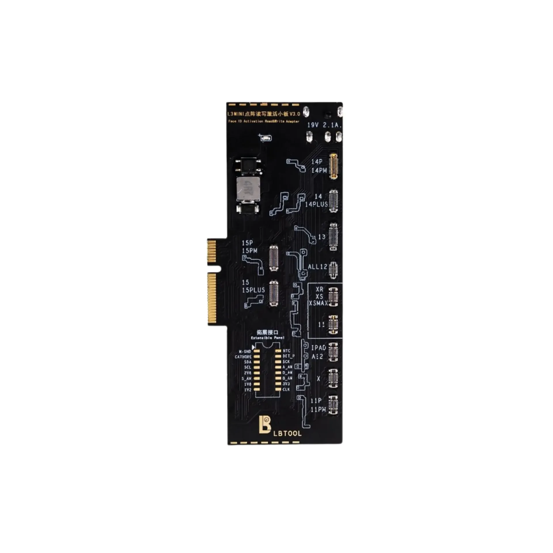 [100913] ADAPTER FACE ID LB L3 MINI ACTIVATION X-15PM (ادابتر فيس ايدي)
