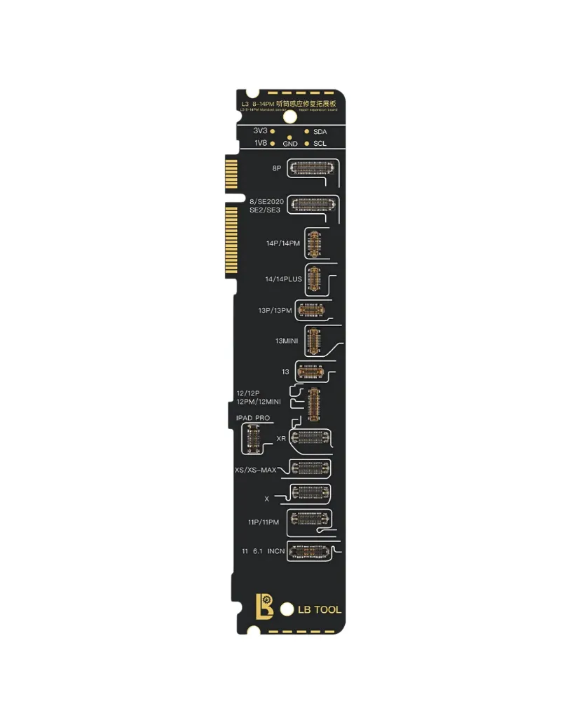 [100931] ADAPTER SENSOR LB L3 8G-14PM (ادابتر فلات سنسر)