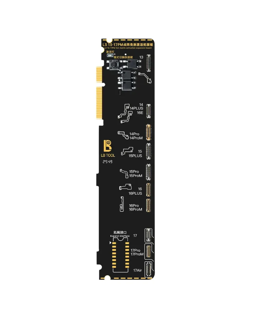 ADAPTER FACE ID LB L3 / L3 MINI ACTIVATION 13-17PM (ادابتر فيس ايدي)