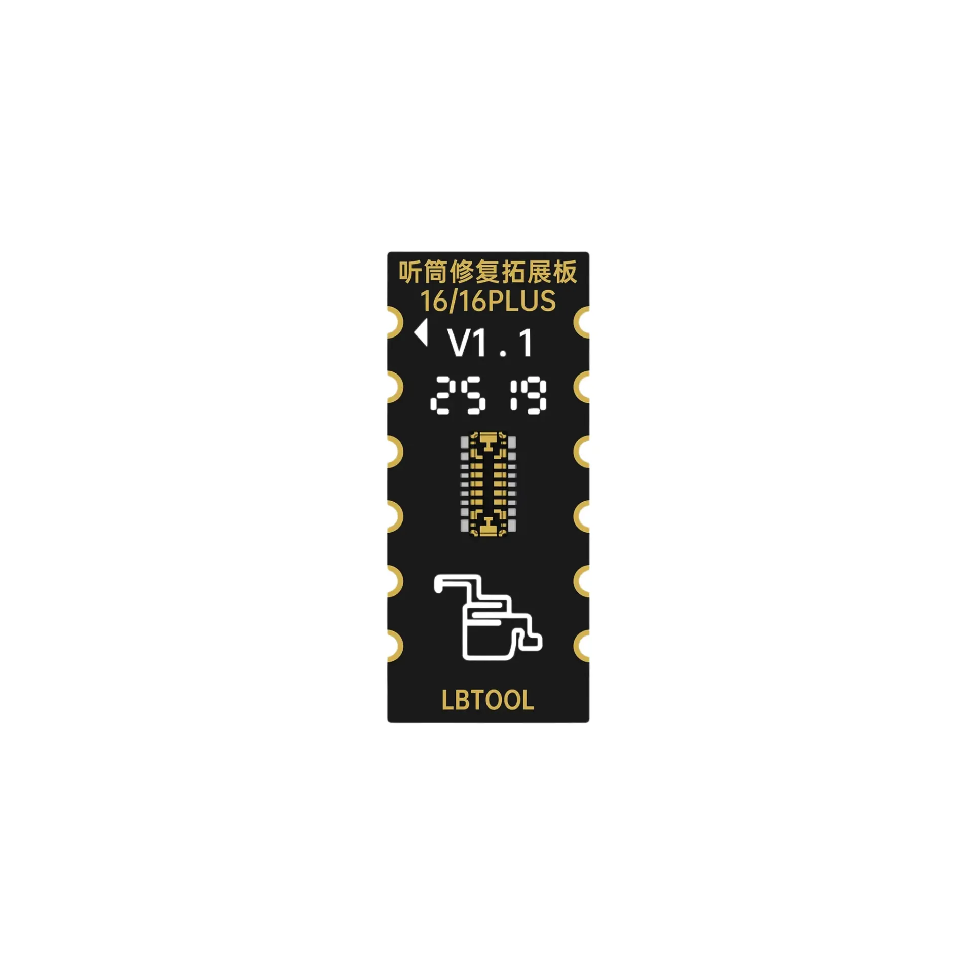 [100947] ADAPTER SENSOR LB L3 / L3 MINI 16-16 PLUS (تحويلة ادابتر فلات سنسر)