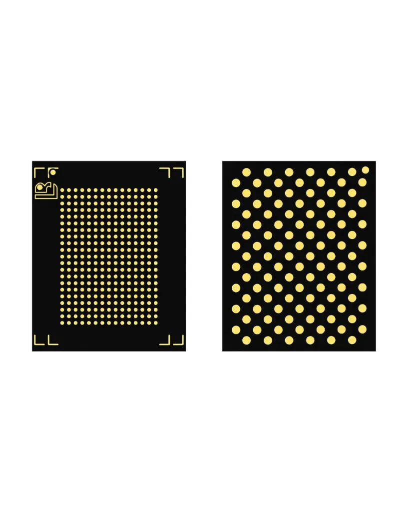 NAND BORAD LB L3 / L3 MINI BAG 315 TO BGA 110 (تحويلة ذواكر)